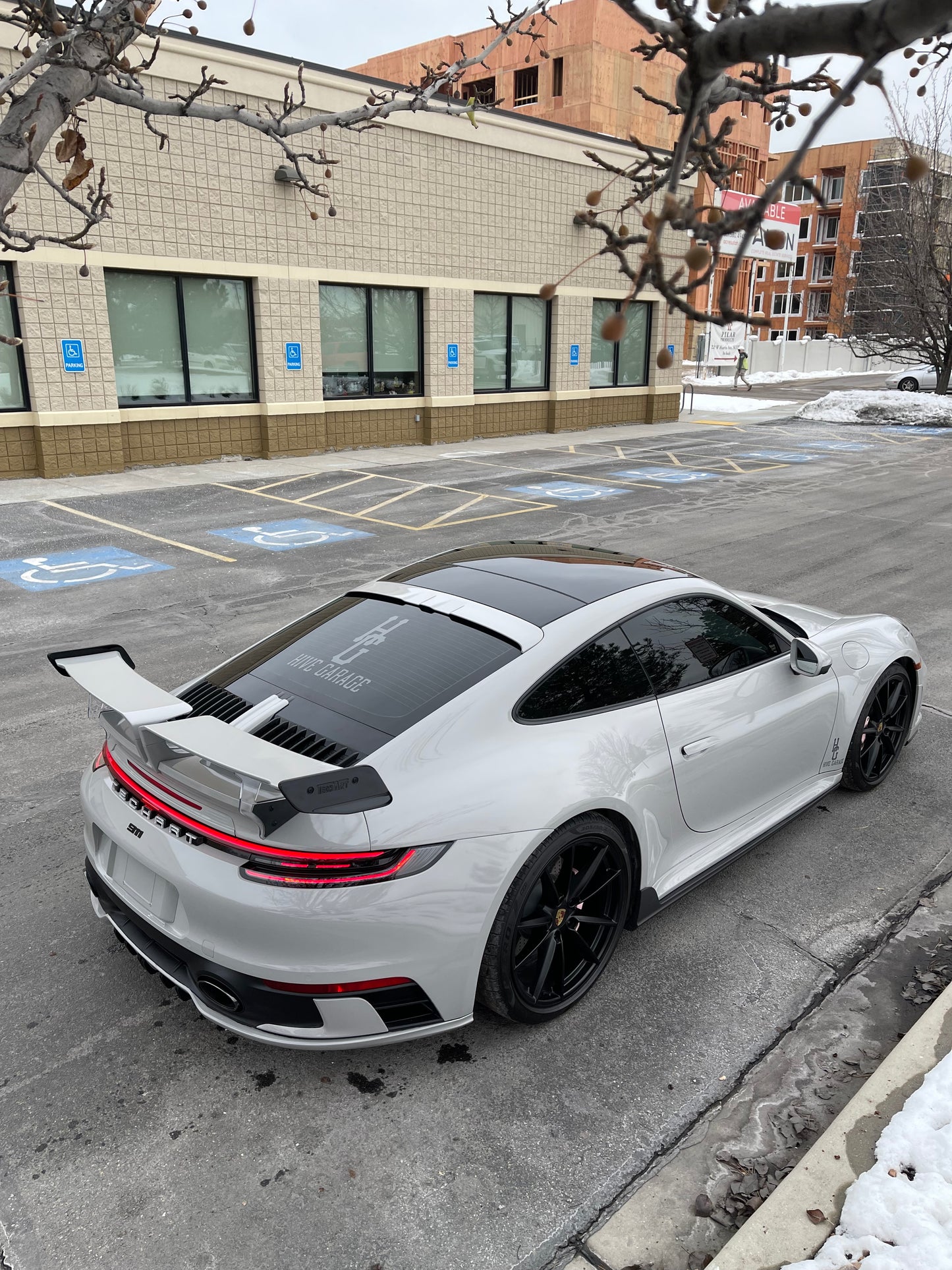 Techart 992 Porsche 911 Body Kit