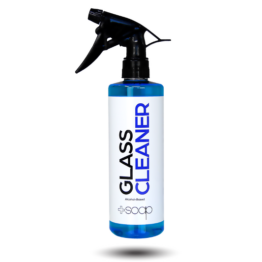 Plus Soap Glass Cleaner