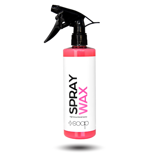 Plus Soap Spray Wax