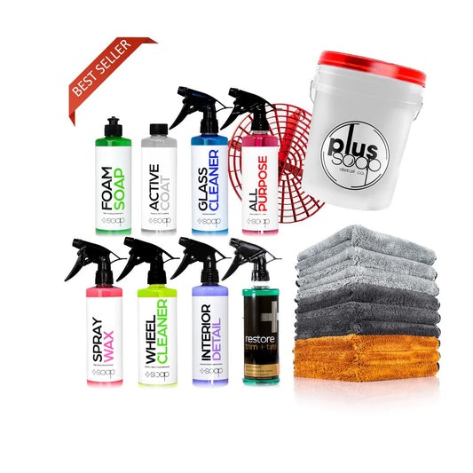 Plus Soap Essentials Detail Kit