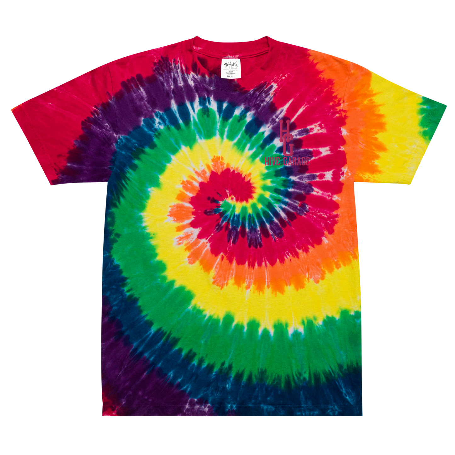 HG tie-dye t-shirt