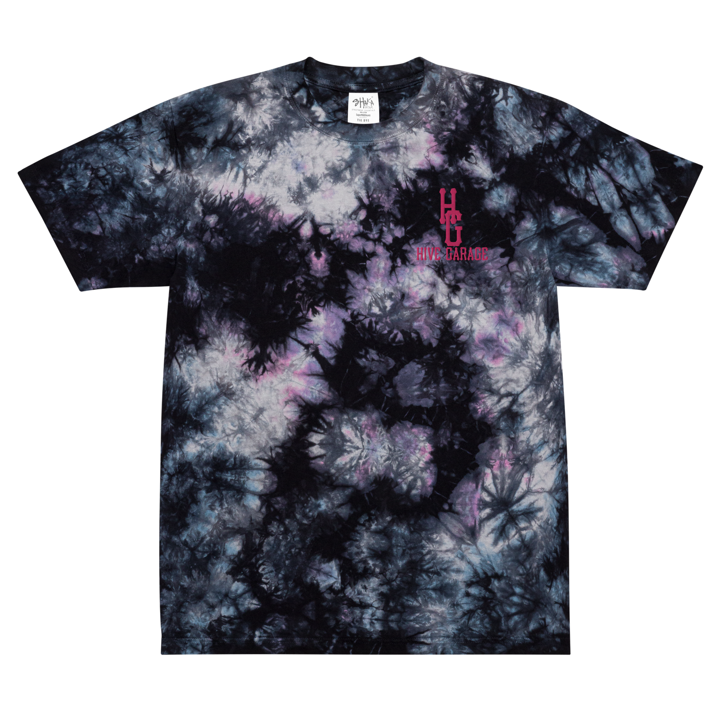 HG tie-dye t-shirt