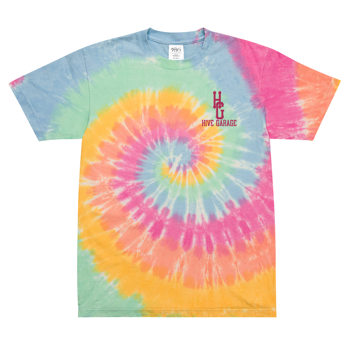 HG tie-dye t-shirt